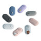 Logitech Wireless Mouse PEBBLE Pebble Bluetooth Lightweight Silent Office Laptop Tablet for Women