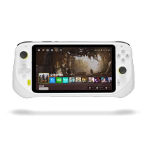 (New product launch) Logitech G CLOUD cloud handheld portable black handheld game console computer game notebook streaming supports PC Playstati