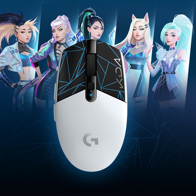 (Official flagship store) Logitech G304 wireless gaming mouse KDA League of Legends LOL custom esports cf
