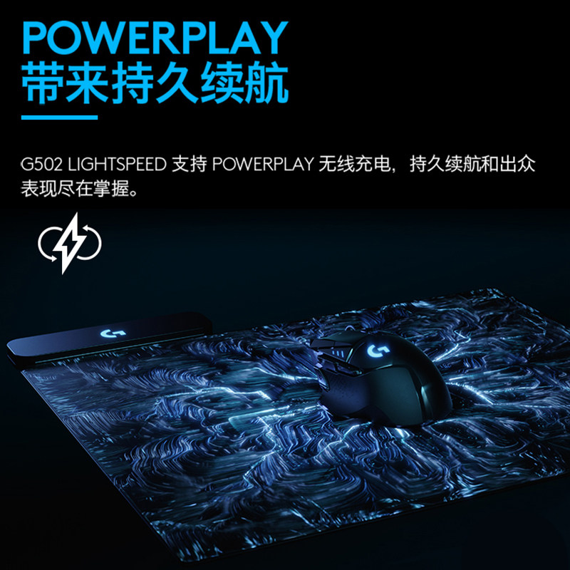 Logitech Official Flagship Store G502Wl Creator Wireless Gaming Mouse Mechanical Esports Customizable Weight