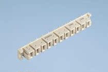 243246(DIN 41612 11P FASTON 2 54MM VERT FEMALE BCKPLN)