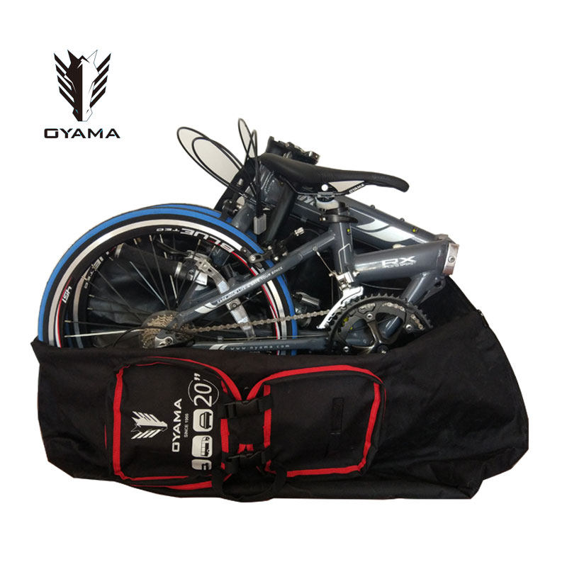 OYAMA OYAMA 20 inch folding car AXRXTR head bag folding car outdoor travel portable folding bag