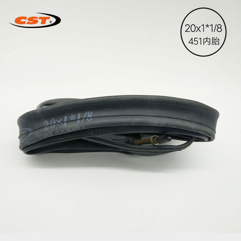 CST Zhengxin 20 inch 406 451 inch 20x1*1 8 folding bicycle French long mouth TRRRP8 inner tube