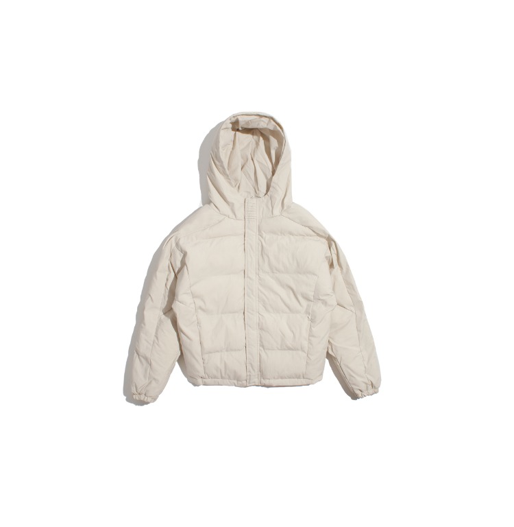 FKK 2018 mùa đông nam nữ thương hiệu đơn giản chất liệu cotton rắn màu rộng độn đôi bánh mì quần áo áo khoác giản dị áo khoác đẹp