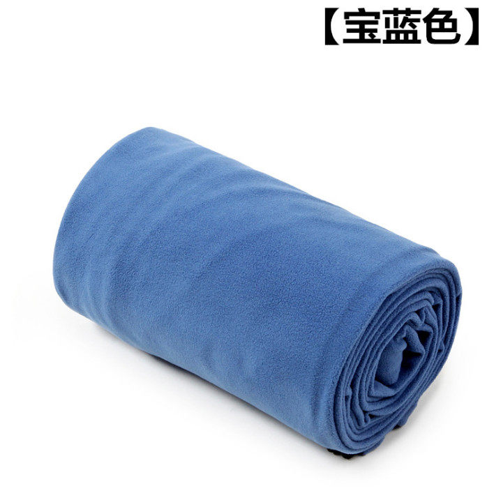 Fleece sleeping bag outdoor liner four seasons adult camping indoor hotel dirty ultra-light portable polar fleece sleeping bag