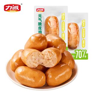【力诚】三重脆皮鸡肉枣肠10*40g