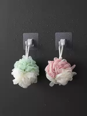 Adhesive hook strong adhesive paste Wall Wall Wall Wall load-bearing suction cup kitchen hook no trace adhesive door rear hole-free hook