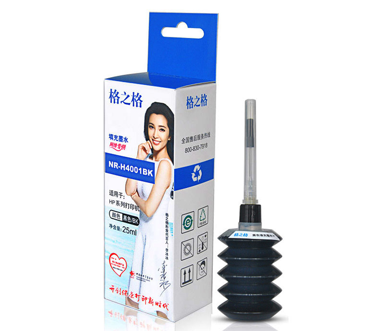 Lưới mực 25ml Universal Canon, Epson và mực máy in khác mực in hp 107a