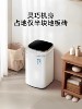 Sentaole Baby Mini Washing Machine, Children's Fully Automatic High-Temperature Sterilization, Small Household Washing and Drying All-In-One Machine for Babies