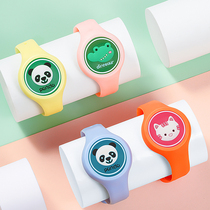 Childrens mosquito repellent bracelet Baby anti-mosquito bite watch luminous outdoor adult portable cartoon anti-mosquito artifact
