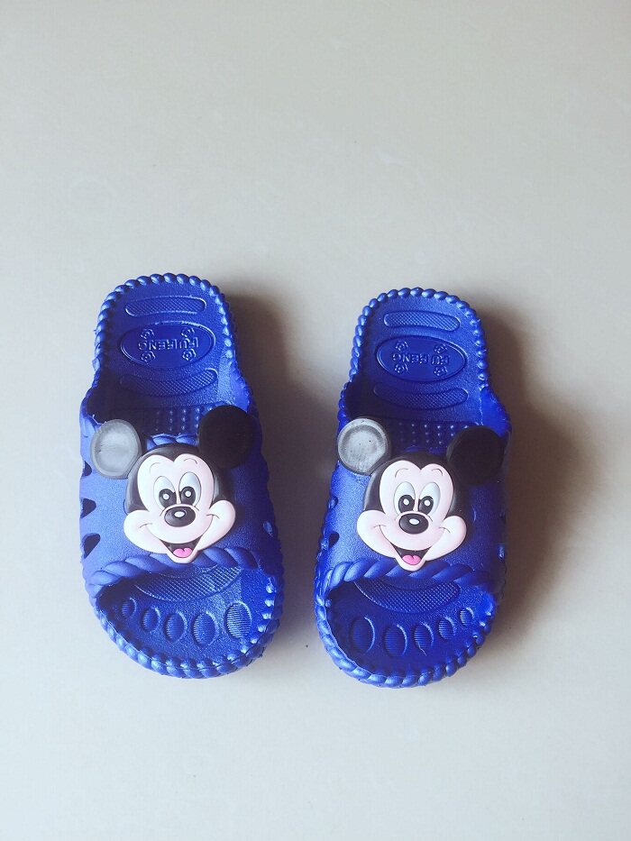 Pantoufles enfants en EVA - semelle caoutchouc naturel - Ref 1019262 Image 8