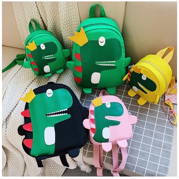 Kindergarten Entrance Garden Preparation Supplies School Bag One Year And A Half Old Baby Back's small Shoulder Bag New Korean Version Cute Cartoon