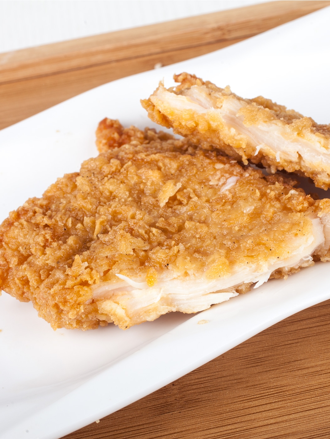 Sannon Korean-style cockatoo chicken steak and popcorn wrapping powder Frozen Semi-finished Fried Snack Frozen 1KG 10 10 slices