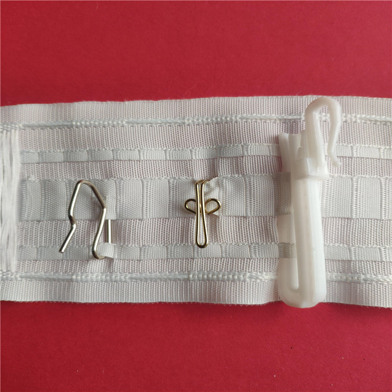 Three kinds of 30 9 9 yuan curtain track roller hook yarn curtain hook ring slide rail walking wheel pulley buckle hanging ring hook