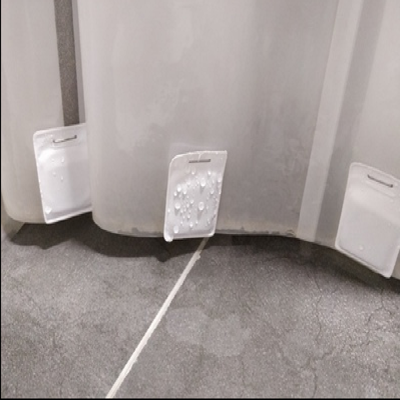 Curtain Weight Gain Sheet Bath Curtain vertical Block gauze Anti-floating pendant Wind-proof curtain Aggravated Falling balcony Yarn Curtain Counterweights block-Taobao