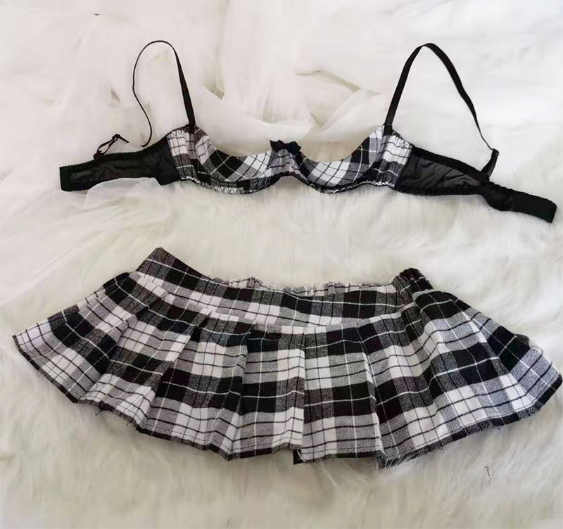 Spice Pajamas free of belly button Underwear Big Size Code Mood Underwear Passion Suit Blood Trickling Rabbit girl DJ