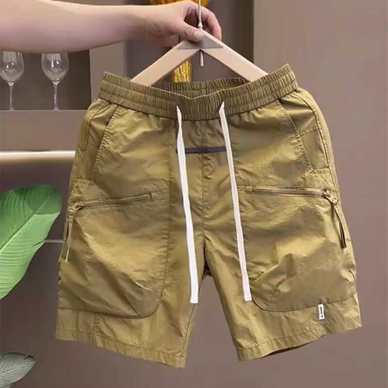 Men’s Quick-Dry Cargo Shorts – Lightweight Breathable Utility Shorts, Relaxed Fit Summer Shorts