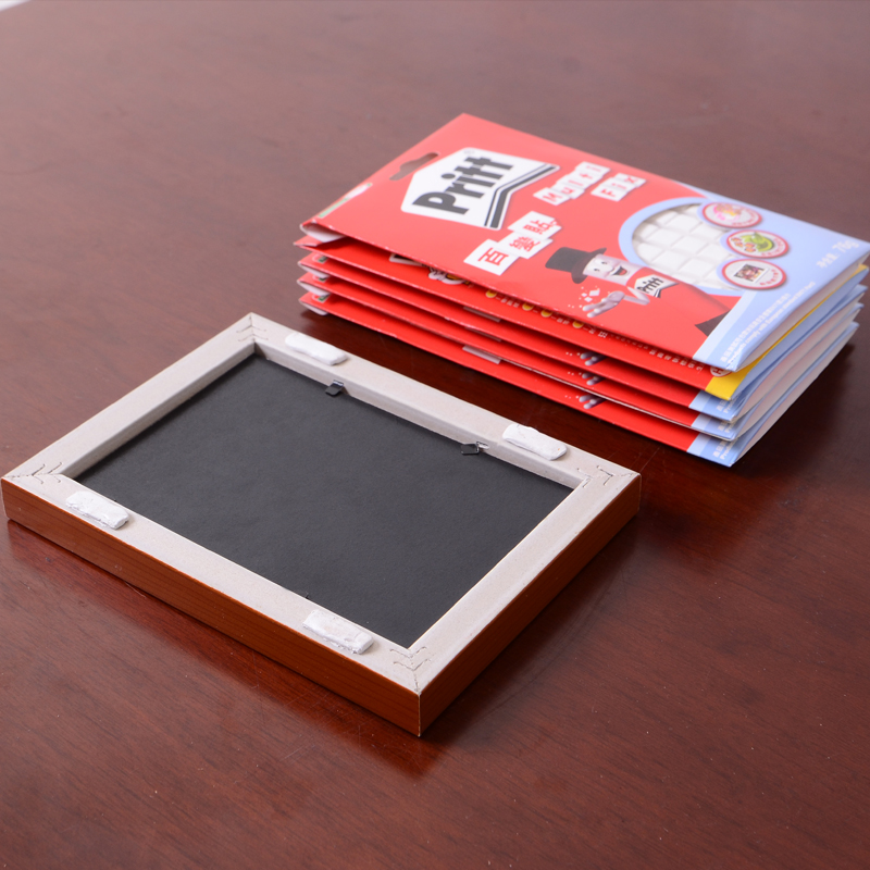 Pritt imports 100 - variable adhesive photo wall frame wall combination without trace installation of viscose without hurting the wall
