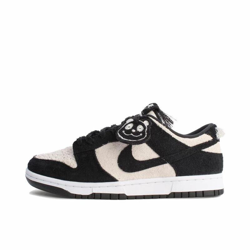 Nike Dunk Low Retro Versatile and Comfortable Sneakers for Men, White and Black Ib2990-100 Nike Dunk Low Retro Versatile and Comfortable Sneakers for Men, White and Black Ib2990-100