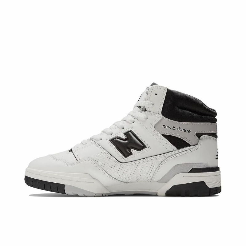 New Balance Nb 650 Versatile Shock-Absorbing High-Top Retro Basketball Shoes for Men Bb650Rce