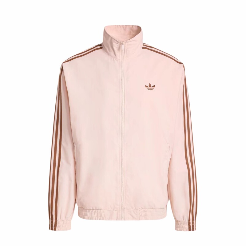 Adidas Originals Football-Inspired Everyday Knit Stand-Collar Sports Jacket Kq9497 Adidas Originals Football-Inspired Everyday Knit Stand-Collar Sports Jacket Kq9497