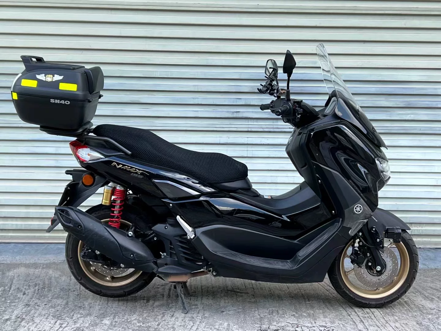 Импортированный подержанный Yamaha NMAX155 круиз педаль 250 Malayster T3T9 путешествие большой корабль мотоцикл