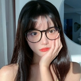 Антирадиационные ретро черные очки, в корейском стиле, популярно в интернете