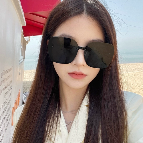 Брендовые очки на солнечной энергии, в корейском стиле, изысканный стиль, 2025 года