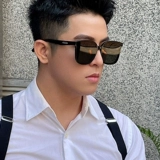 Солнцезащитные очки, коллекция 2023, изысканный стиль, популярно в интернете, защита от ультрафиолета