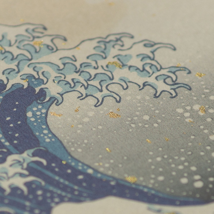 Japan Floating Painted Prints posters Günter Nord Saifuyue Three-sixteen View Painted God Naichuan Surf Decorative Painting