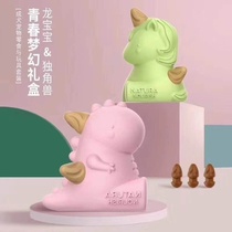 NATURA NOURISH Dinosaur Crocodile Teething Resistant Bite Dog Snacks Puzzle Leakage Dog Feeding Toy