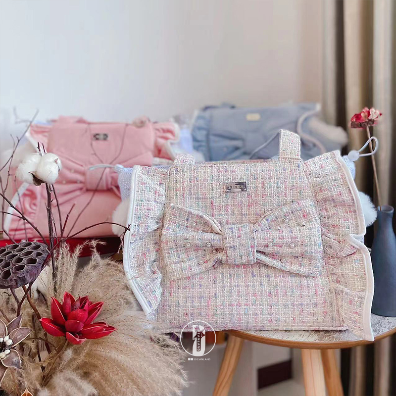 Japanese arkika pet take-away bag new cat and dog small dog shoulder bag portable backpack anti-escape small fragrance