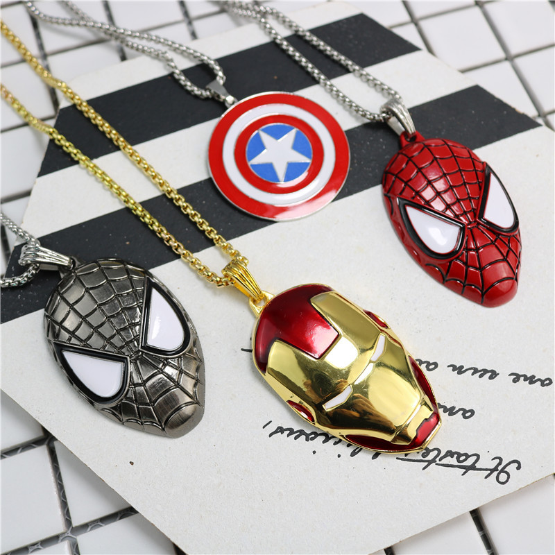 Children Fashion Necklace Ornaments Personality Baby Boy Necklace Street Dance Pendant Handsome Children Han Edition 100 Matching Accessories