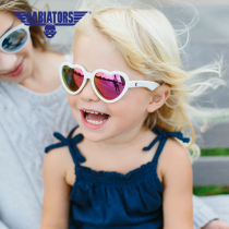 United States imported babaiators flying baby sweetheart sunglasses polarized sun glasses glasses baby flat ink