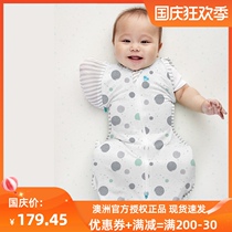 Australia imported Lovetodream baby sleeping bag ultra-thin summer swaddling surrender wrapped anti-kicking scarf
