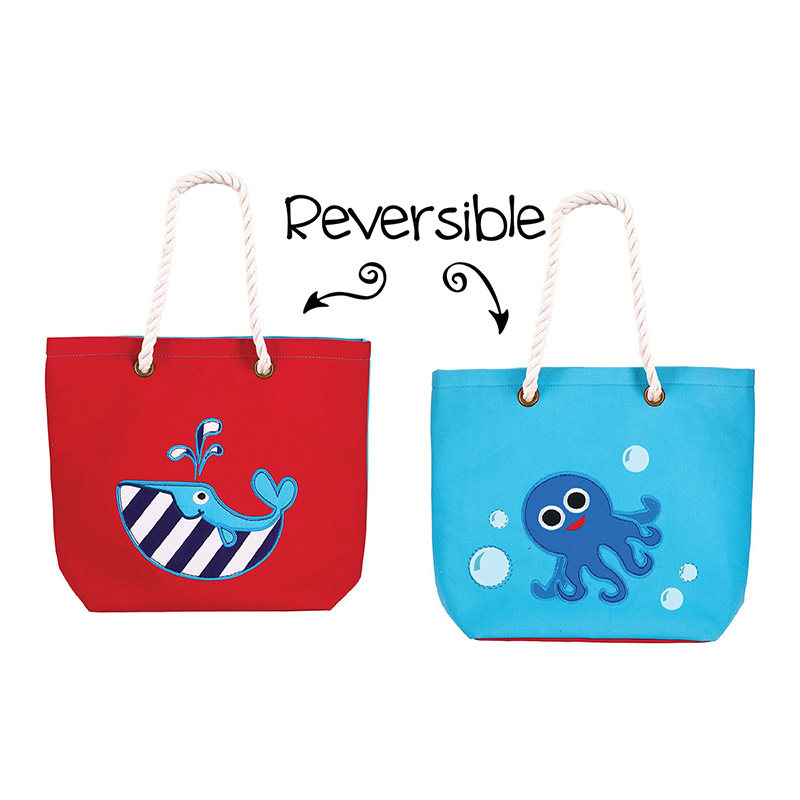 Import FlajackKids Child bifacial pattern Scapegoat Bag Baby Cute Animal Bag Baby Flajacks