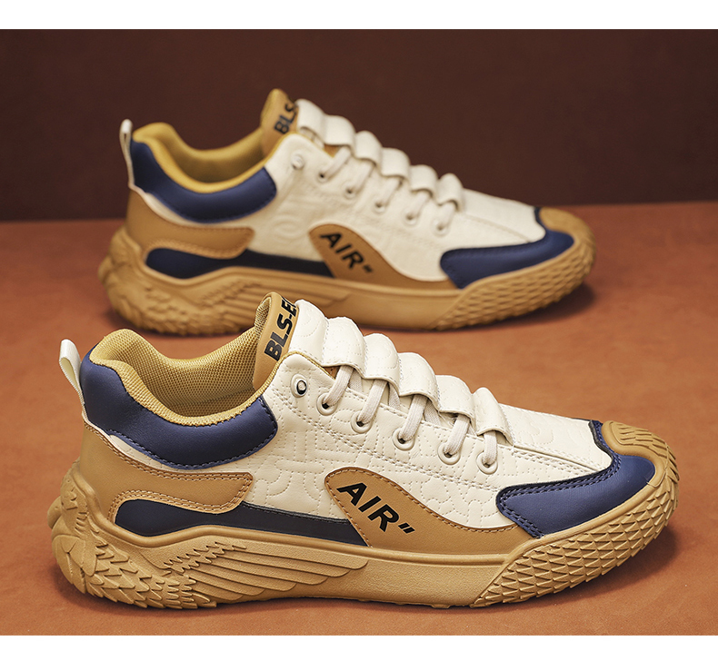 Chaussures à enfiler pour hommes pour l'automne et l'hiver, chaussures de protection du travail en plein air, baskets de sport Forrest imperméables en cuir pour hommes, livraison directe_voghion.com