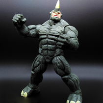 X - Men Red Tank Green Giant Model Model for the Anygon rhinoceros Spider - Man America Captain Shield