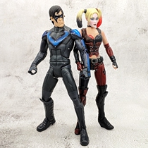 Batman Superman Justice League Clown Night Wing is a hands - on toy model of the Argan Knight DC