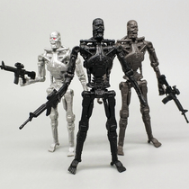 3 75 inch Terminator Future Warrior Handle Model Toy T800 T1000 Mechanical Skeleton Birthday present 2
