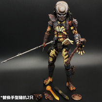 Iron Blood Warrior Handle Model Alpha Dog Elpha Mask Scars Mobile Diffalo Crab NECA