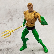 Batman New Sea King Electroplating Coated Superman Model Toy Model Classic Comics Swing DC