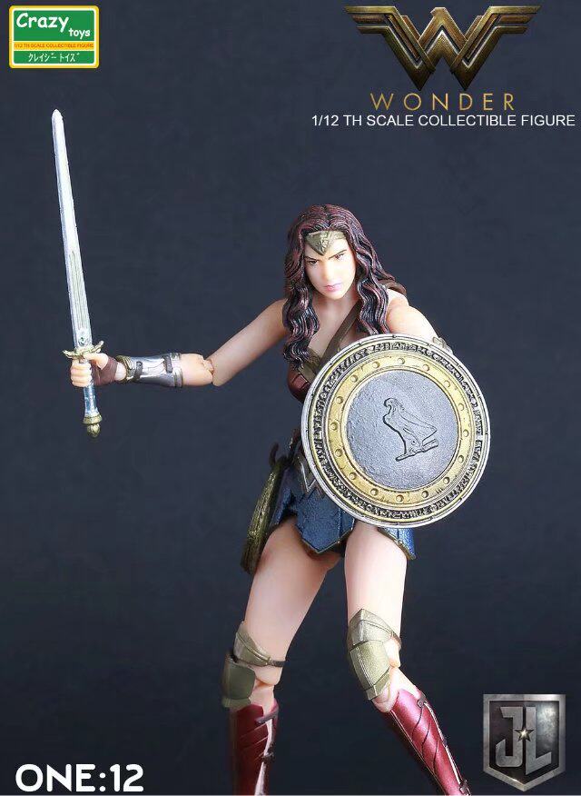 Figurine manga en resine Wonder Woman - Ref 2698644 Image 10