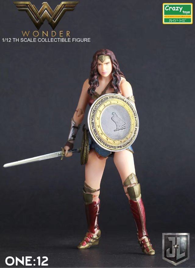Figurine manga en resine Wonder Woman - Ref 2698644 Image 9