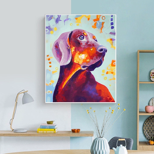 Масляная краска животное лебедь слон пингвин diy цифровая картина маслом ручная роспись спальня гостиная фон украшение стены живопись