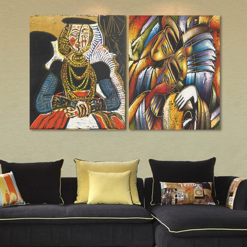 Пикассо абстрактное впечатление DIY Цифровая масляная картина