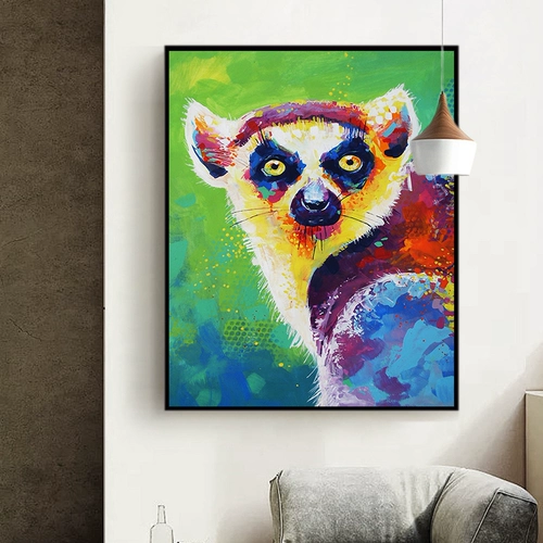 Масляная краска животное лебедь слон пингвин diy цифровая картина маслом ручная роспись спальня гостиная фон украшение стены живопись