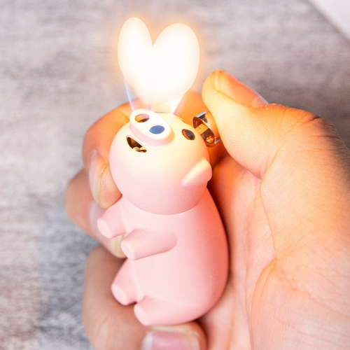 Назальный аспиратор, креативная зажигалка в форме сердца, популярно в интернете