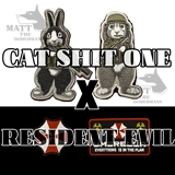 [Дубин Мэтт] Биохимический кризис зонтик волшебная наклейка Пахт Пот -кот дерьмо № 1 Эмпидация Тактическая жилет