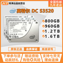 Intel Intel S3520 480 800G 960G 1 2T 1 6T Enterprise SSD SATA